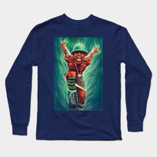 Andre 3000 Green Long Sleeve T-Shirt